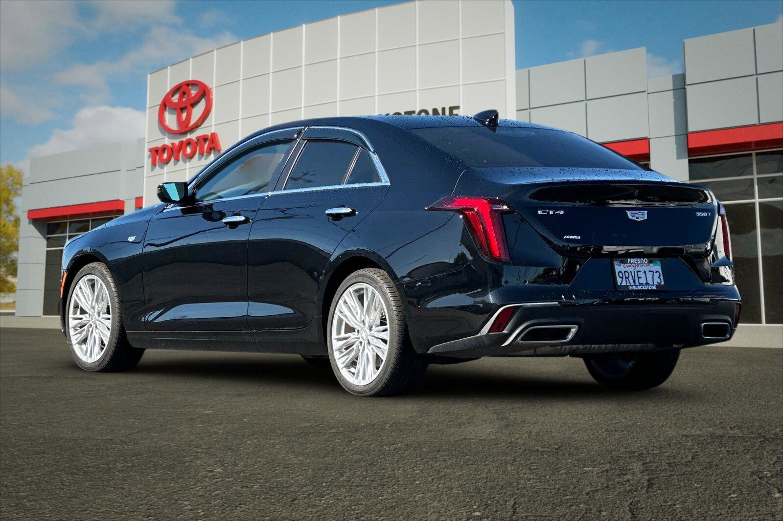 Used 2024 Cadillac CT4 Premium Luxury w/ Super Cruise 2 Package AWD/4WD image 5