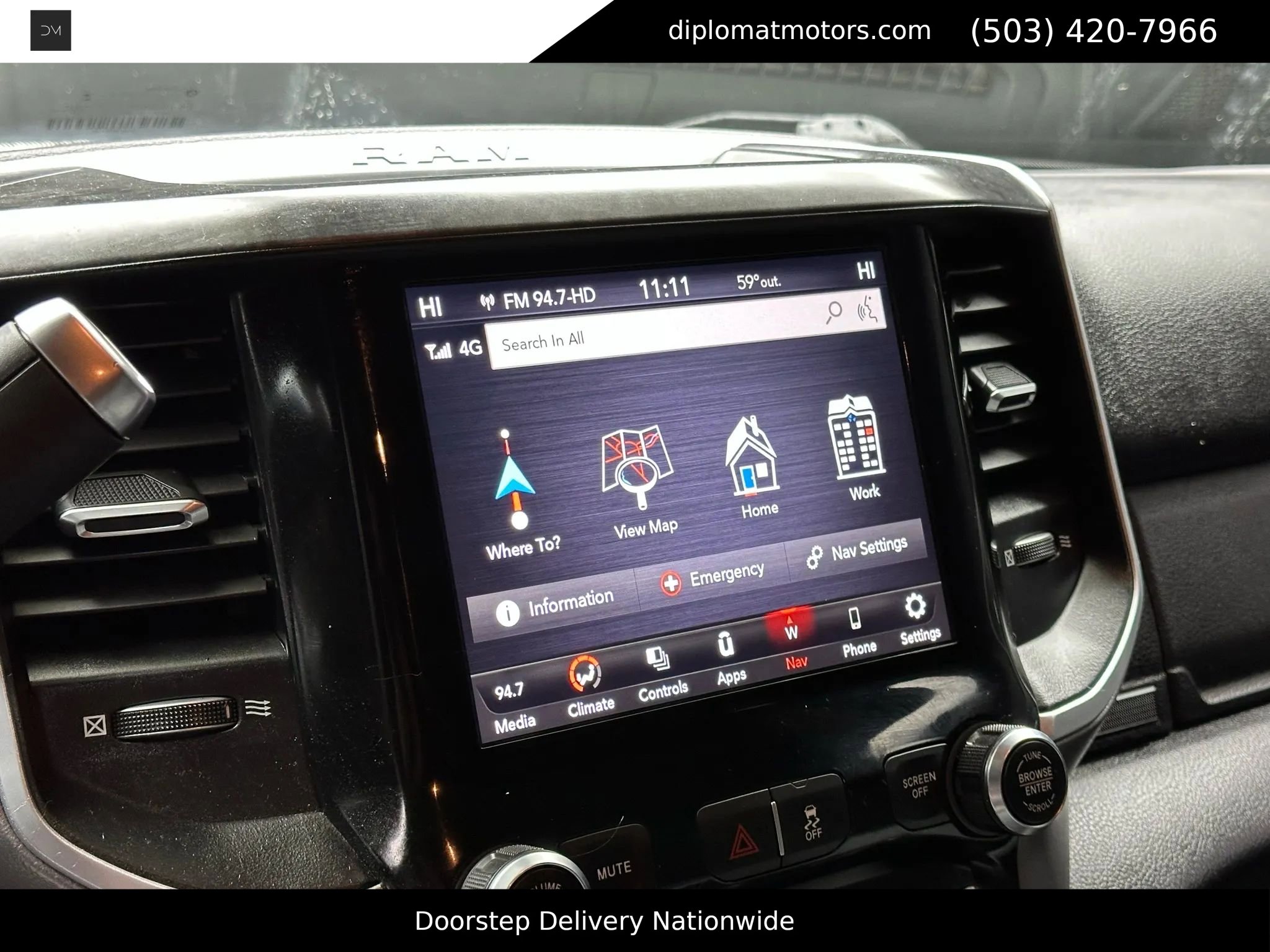 Used 2021 RAM 2500 Big Horn w/ Level 1 Equipment Group image 30