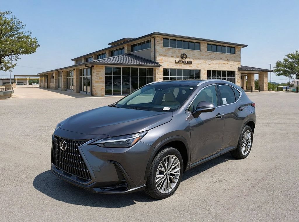 New 2026 Lexus NX 350 AWD w/ Luxury Package