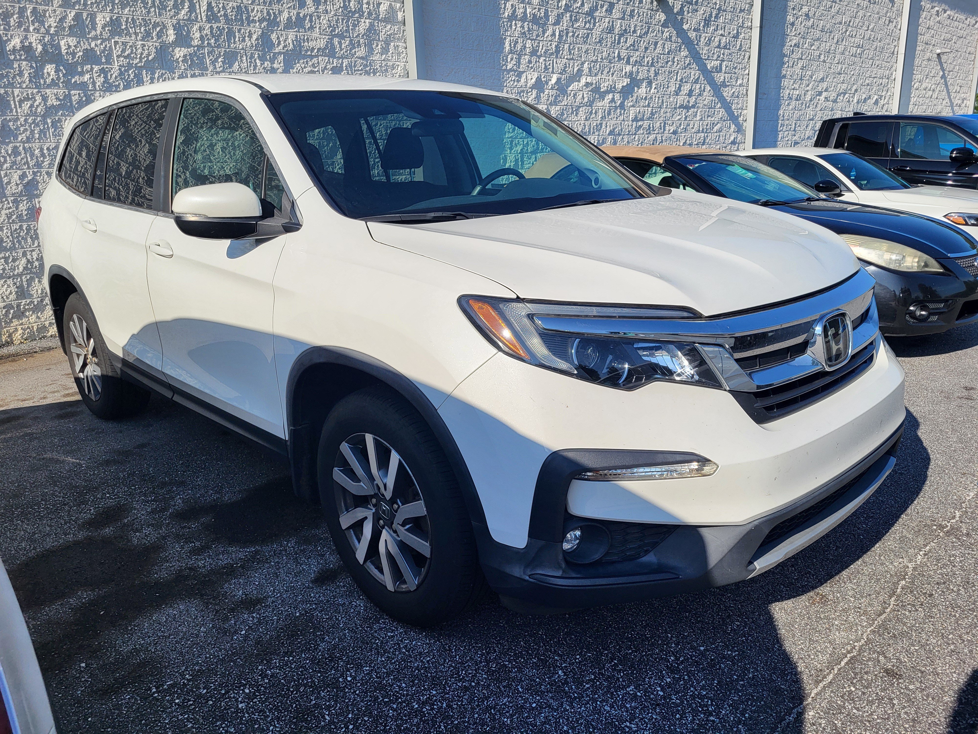 Used 2021 Honda Pilot EX image 3