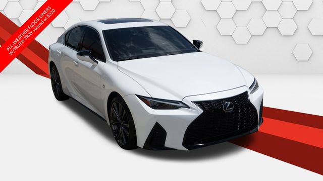 Used 2023 Lexus IS 350 F Sport w/ Memory Package RWD image 8