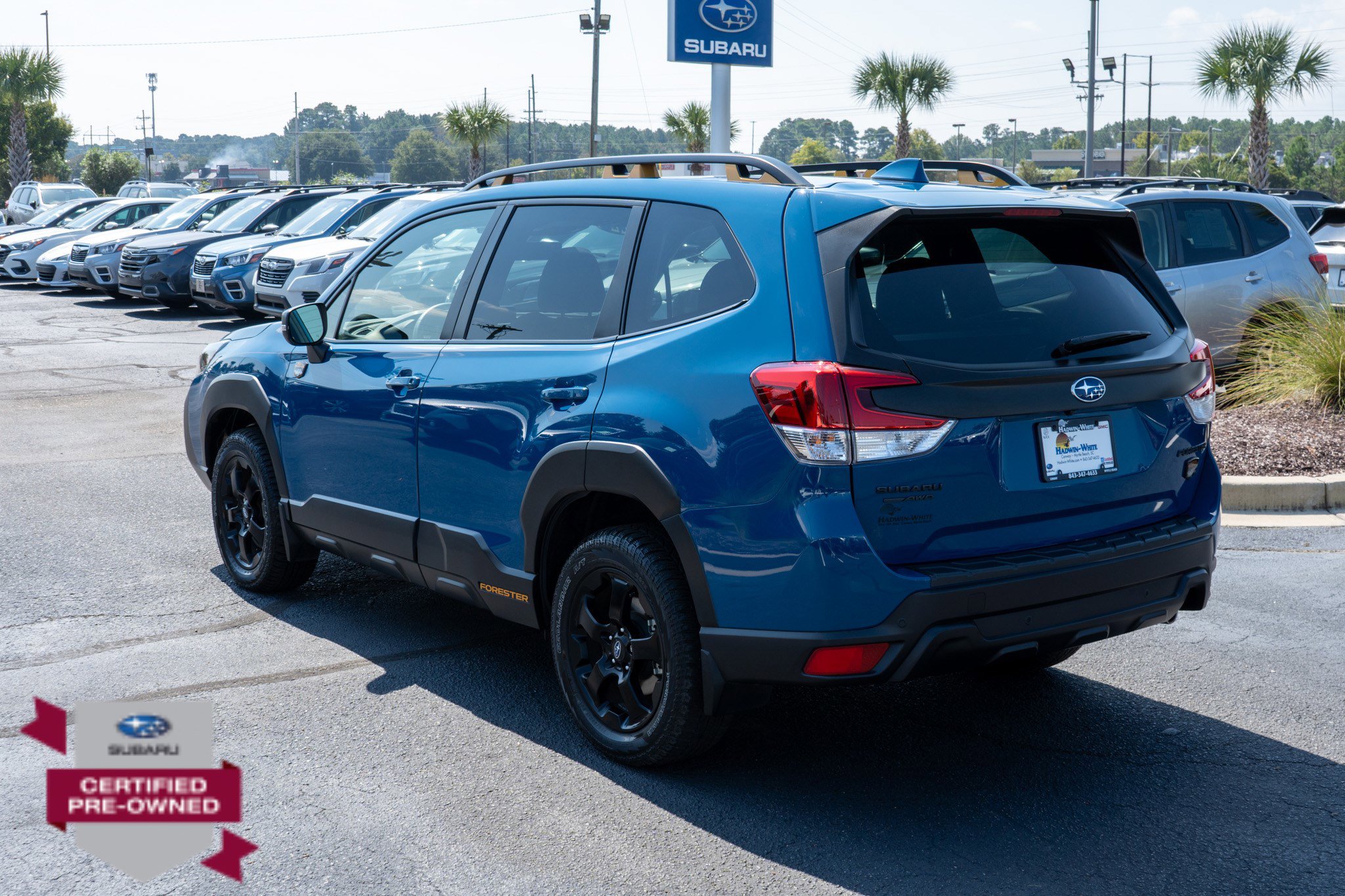 Certified 2022 Subaru Forester Wilderness image 5