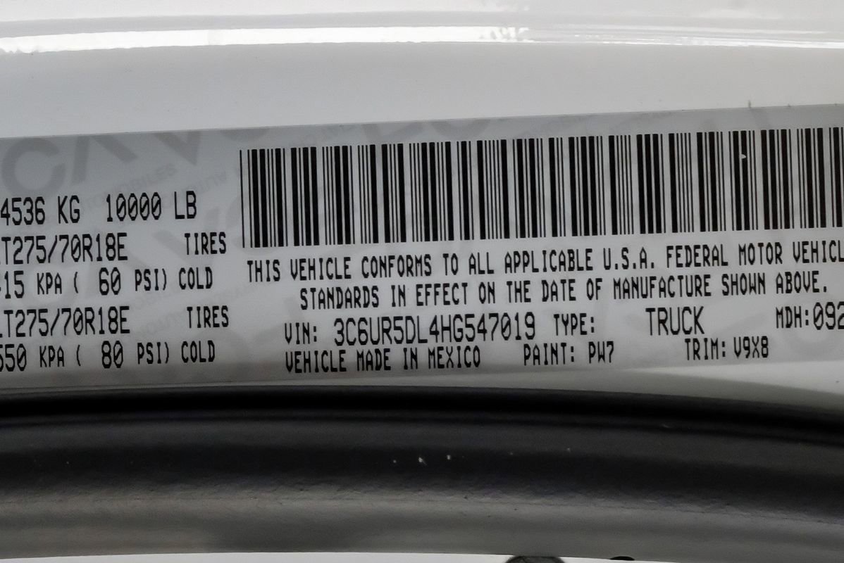 Used 2017 RAM 2500 SLT image 64