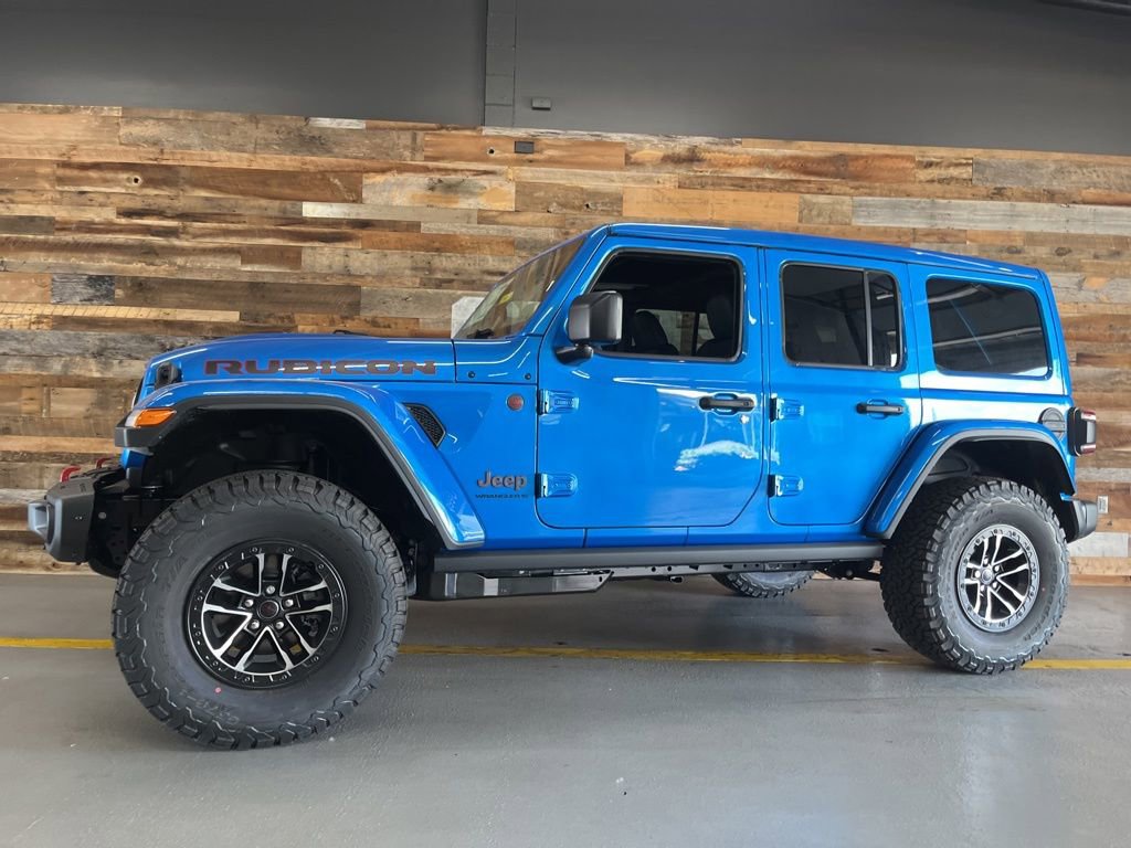 New 2026 Jeep Wrangler Unlimited Rubicon AWD/4WD image 20