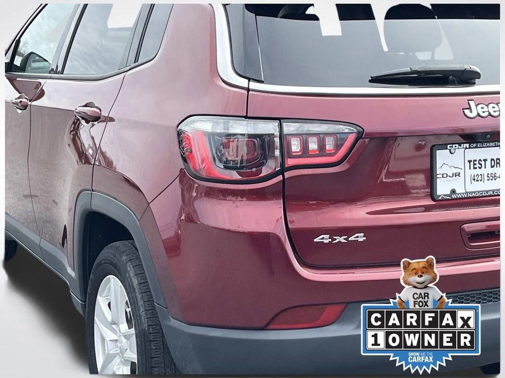 Used 2022 Jeep Compass Latitude image 5