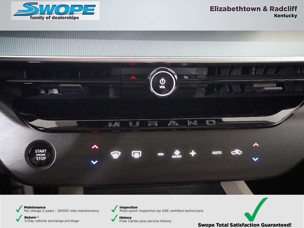 Certified 2025 Nissan Murano Platinum w/ Cargo Package image 21