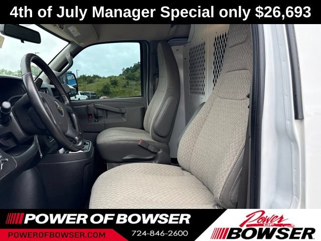 Certified 2022 Chevrolet Express 2500 w/ Driver Convenience Package RWD video 2