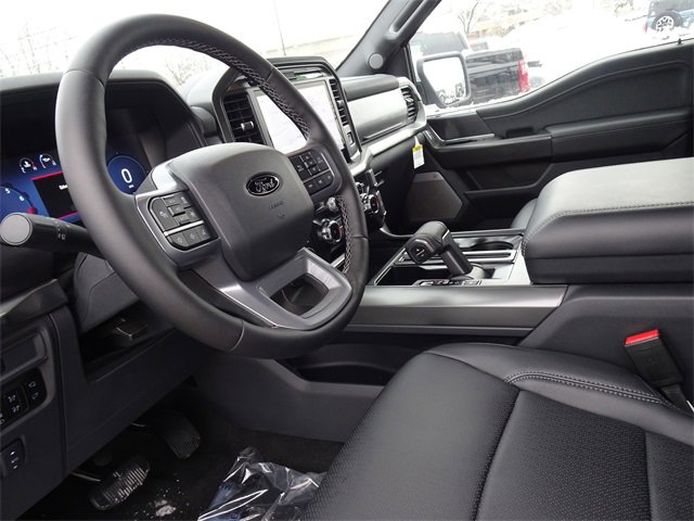 New 2025 Ford F150 Lariat w/ Equipment Group 501A Mid image 11