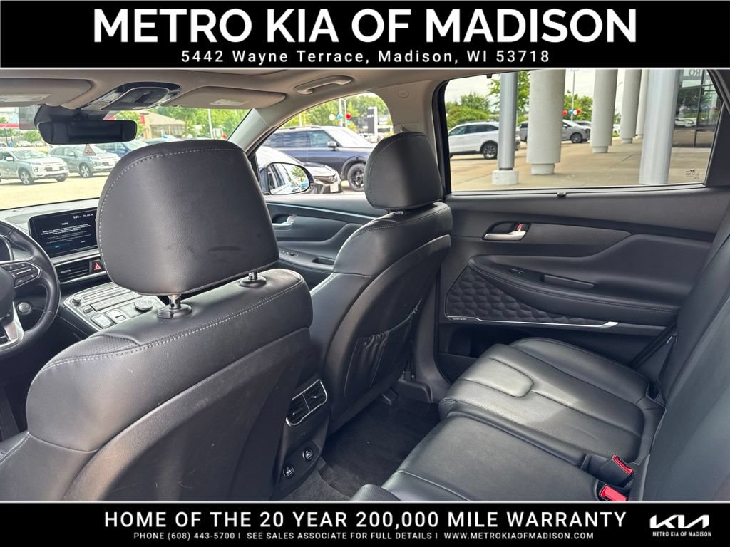 Used 2023 Hyundai Santa Fe SEL w/ Premium Package AWD/4WD image 27