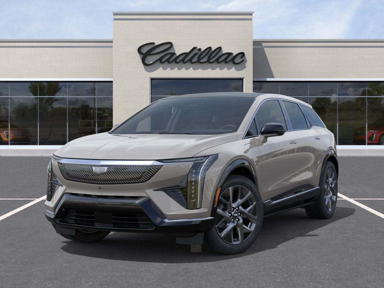 New 2027 Cadillac Optiq Luxury w/ LPO, Floor Liner Package AWD/4WD image 6