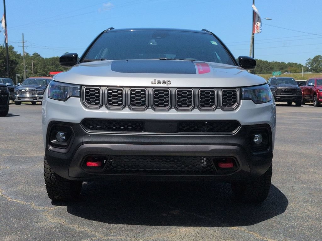 New 2026 Jeep Compass Trailhawk AWD/4WD image 7