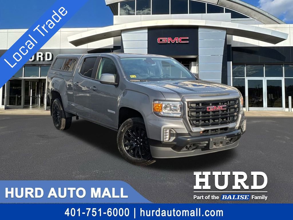 Certified 2021 GMC Canyon Elevation w/ Driver Alert Package