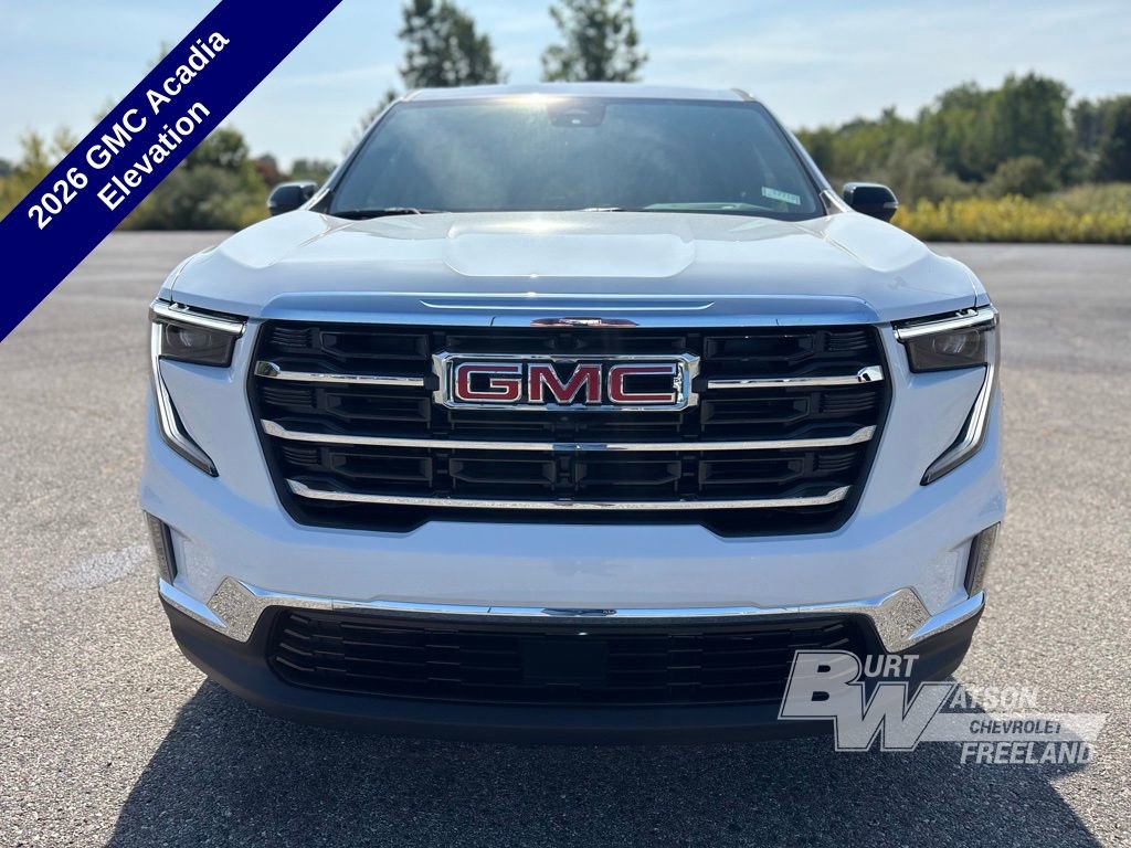 New 2026 GMC Acadia Elevation w/ Elevation Premium Package image 8