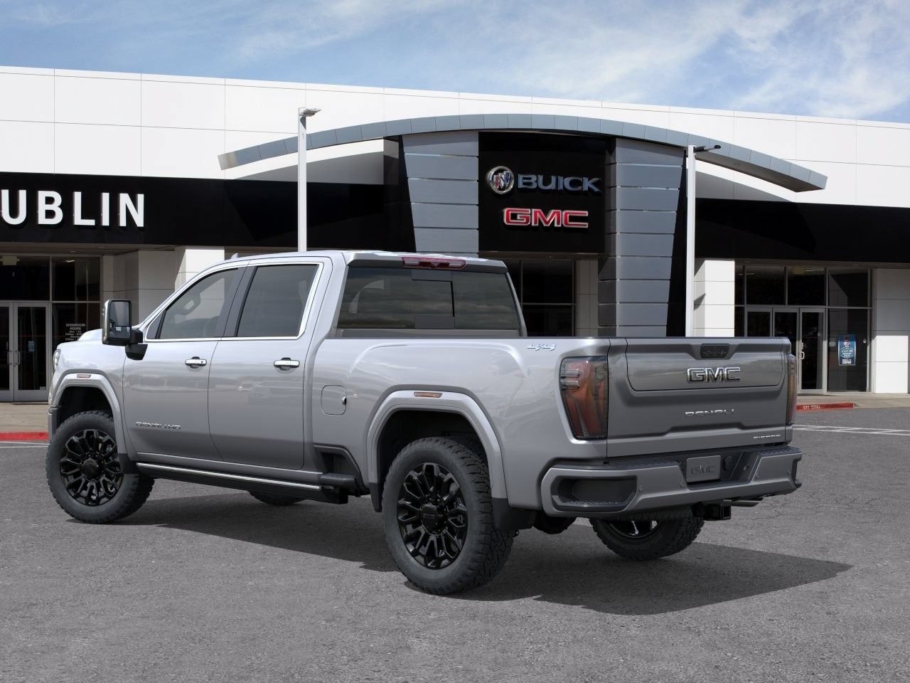 New 2026 GMC Sierra 2500 Denali Ultimate w/ LPO, Black Badging Package AWD/4WD image 5
