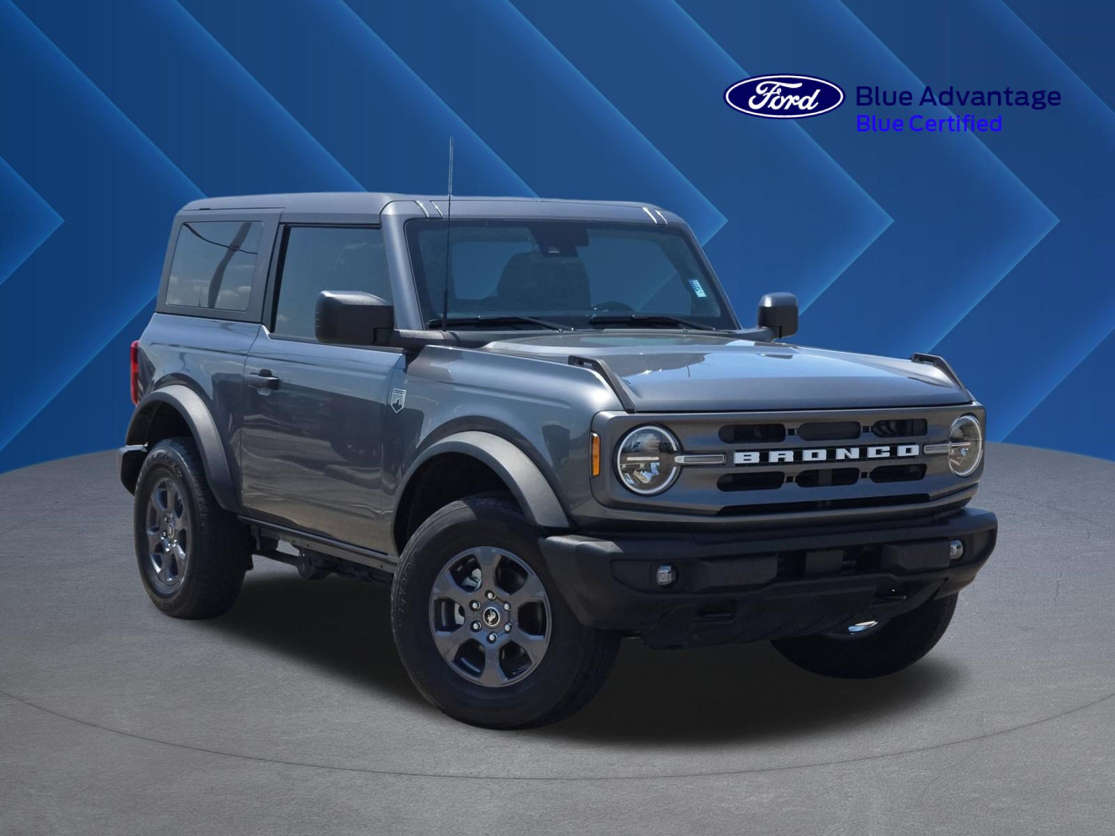 Certified 2024 Ford Bronco Big Bend