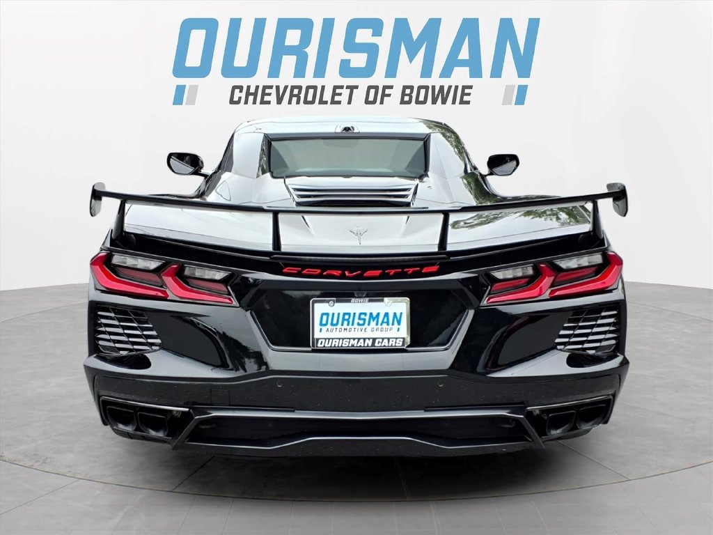 Certified 2026 Chevrolet Corvette Stingray Convertible w/ Battery Protection Package RWD image 4