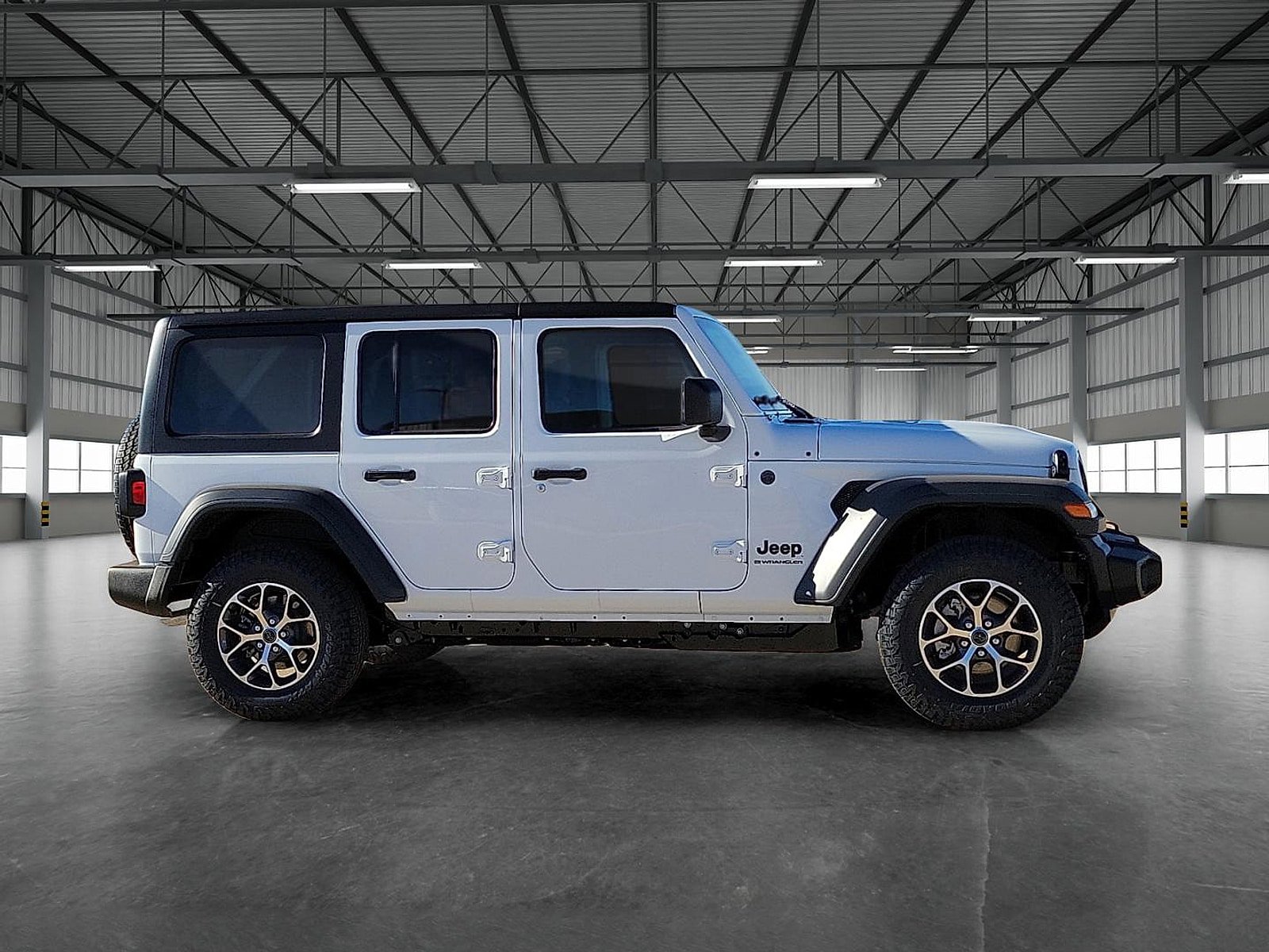 New 2026 Jeep Wrangler Unlimited Sport AWD/4WD image 5