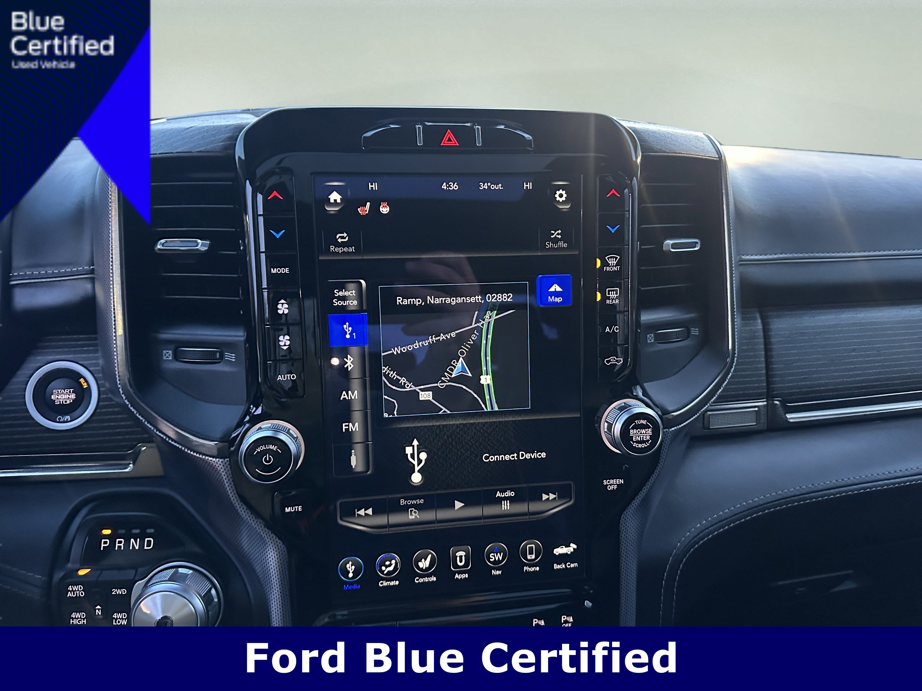 Used 2021 RAM 1500 Limited AWD/4WD image 16