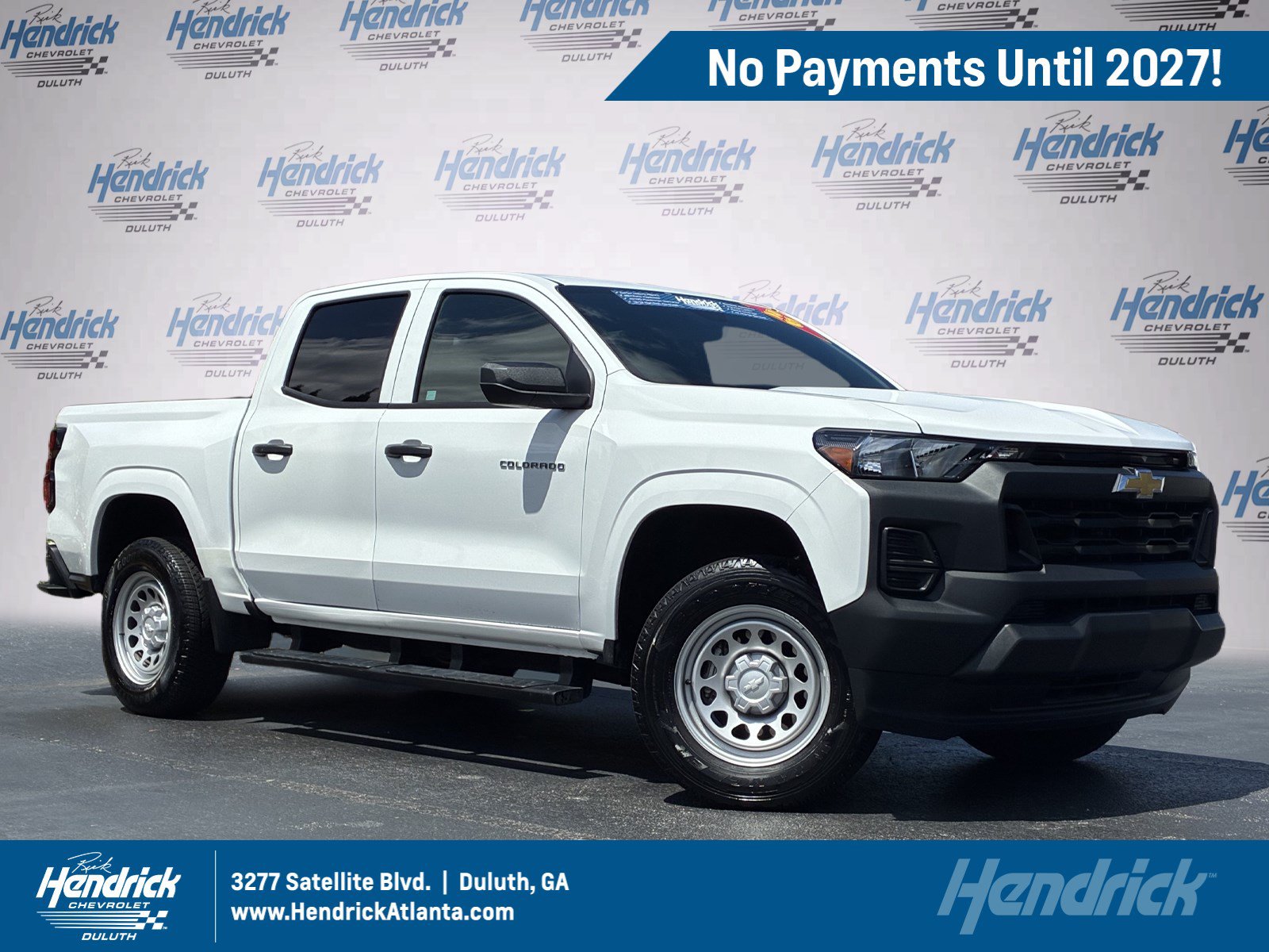 Used 2025 Chevrolet Colorado W/T