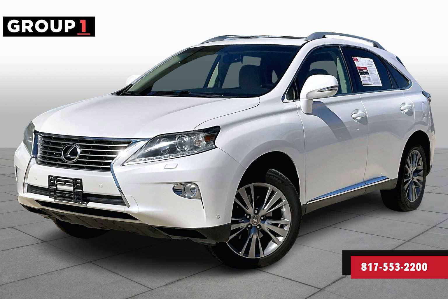 Used 2013 Lexus RX 350 FWD