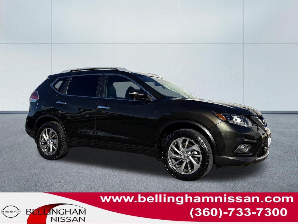 Used 2015 Nissan Rogue SL w/ SL Premium Package