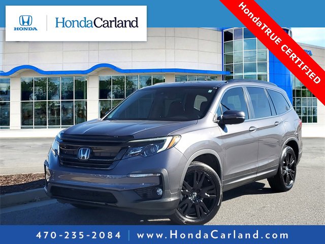 Certified 2022 Honda Pilot Special Edition