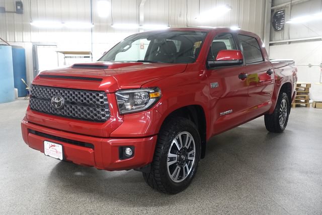 Used 2020 Toyota Tundra SR5 w/ TRD Sport Package AWD/4WD image 3