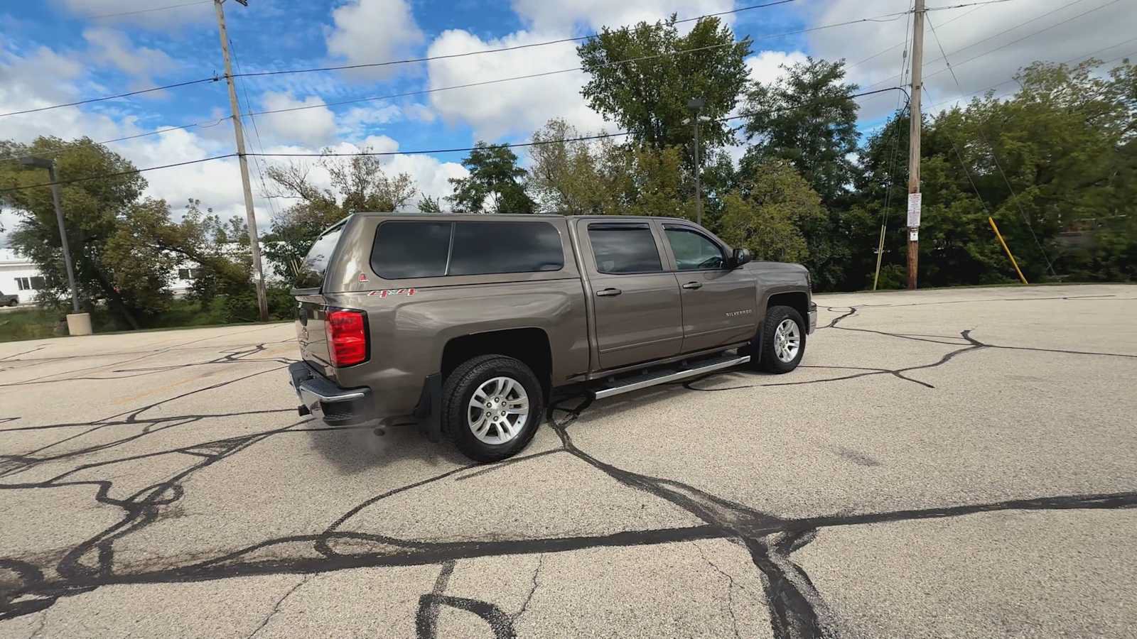 Used 2015 Chevrolet Silverado 1500 LT w/ All Star Edition AWD/4WD image 8
