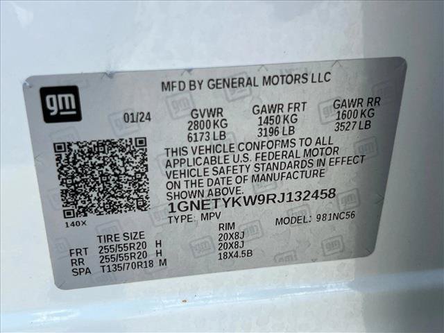 Used 2024 Chevrolet Traverse RS w/ LPO, Floor Liner Package AWD/4WD image 29
