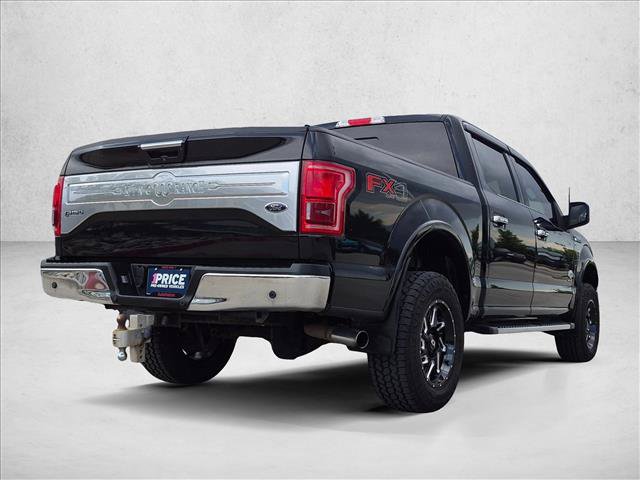 Used 2017 Ford F150 King Ranch w/ Equipment Group 601A Luxury AWD/4WD image 5