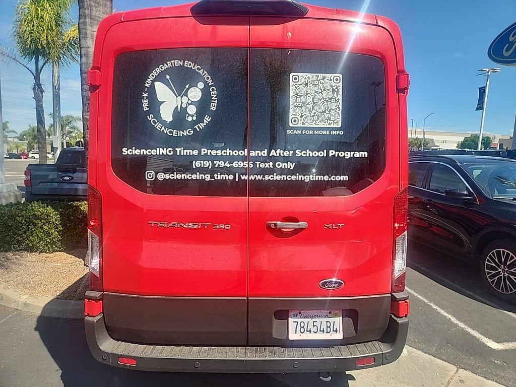 Used 2024 Ford Transit 350 XLT RWD image 12