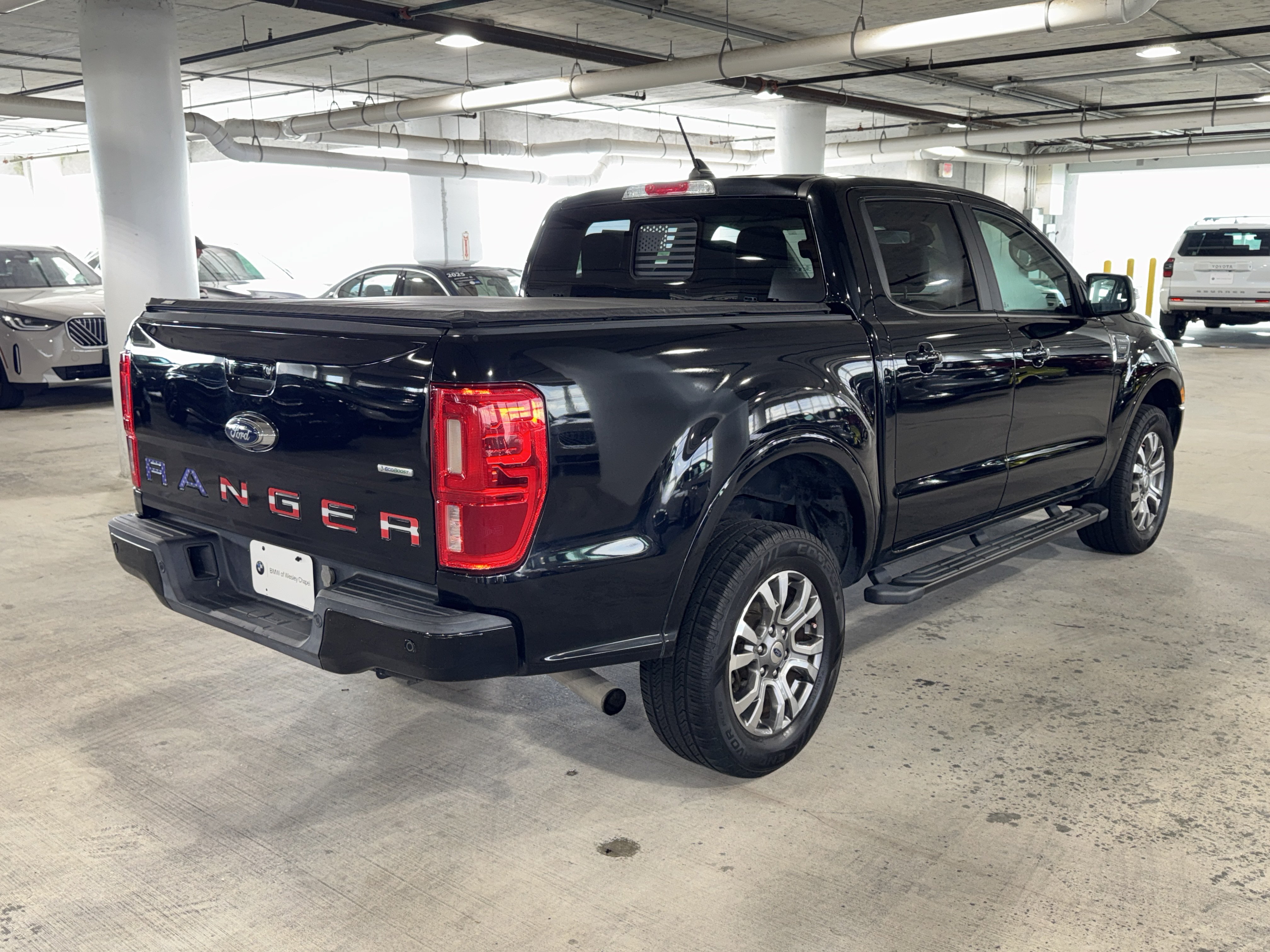 Used 2019 Ford Ranger Lariat w/ Bed Utility Package RWD image 8