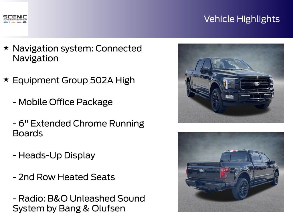 Used 2024 Ford F150 Lariat w/ Equipment Group 502A High image 5