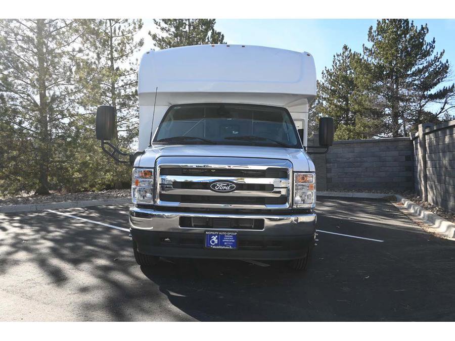 New 2026 Ford E-450 and Econoline 450 Super Duty w/ Shuttle Bus Prep Package image 4