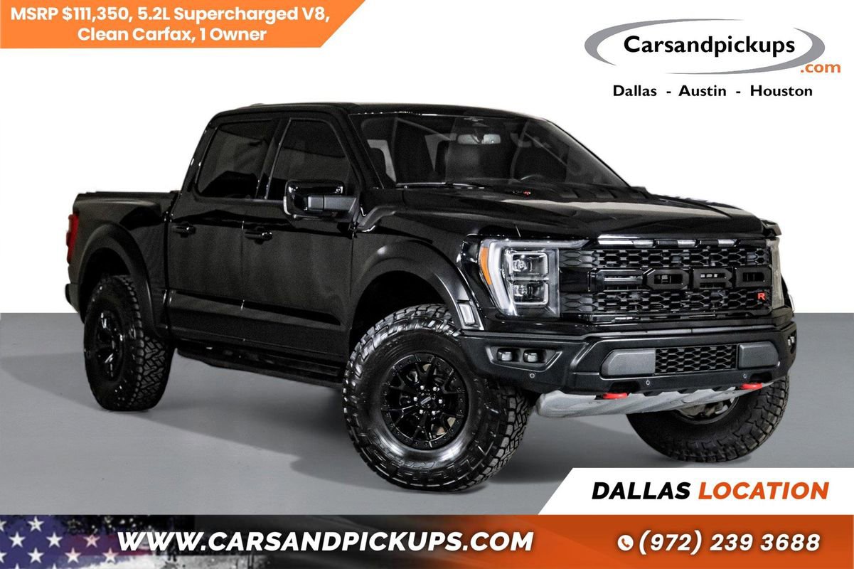 Used 2023 Ford F150 Raptor w/ Equipment Group 802A Raptor R