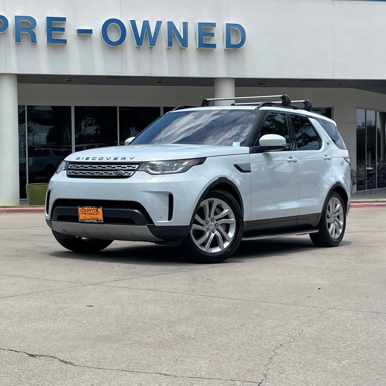 Used 2019 Land Rover Discovery HSE