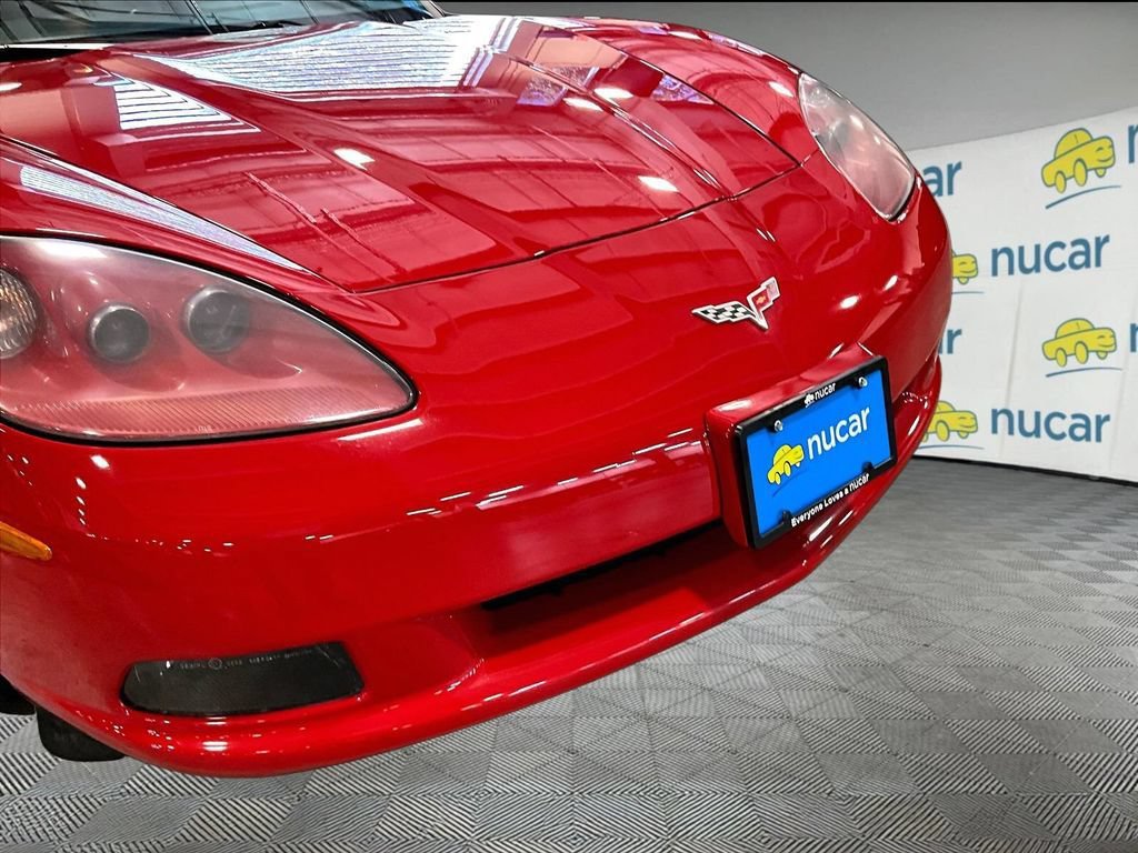 Used 2006 Chevrolet Corvette Convertible w/ Preferred Equipment Group RWD image 32