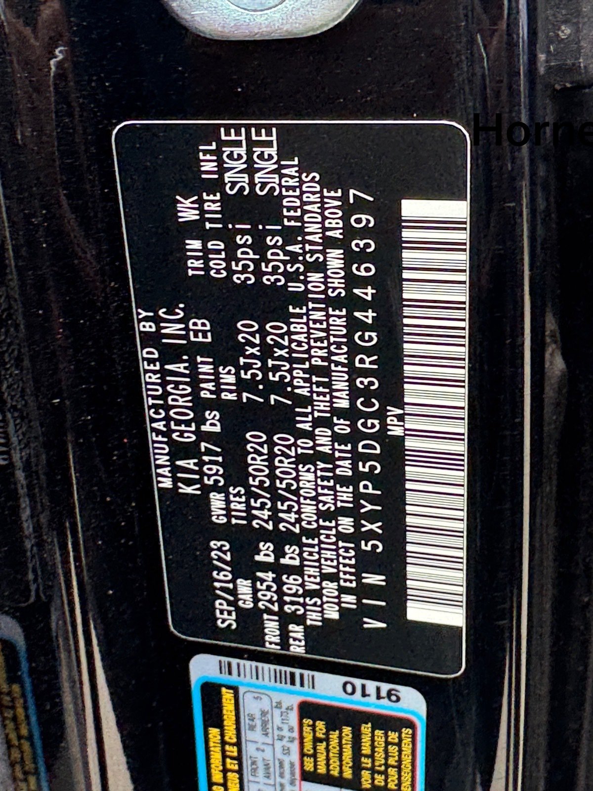 Certified 2024 Kia Telluride SX Prestige X-Line AWD/4WD image 26