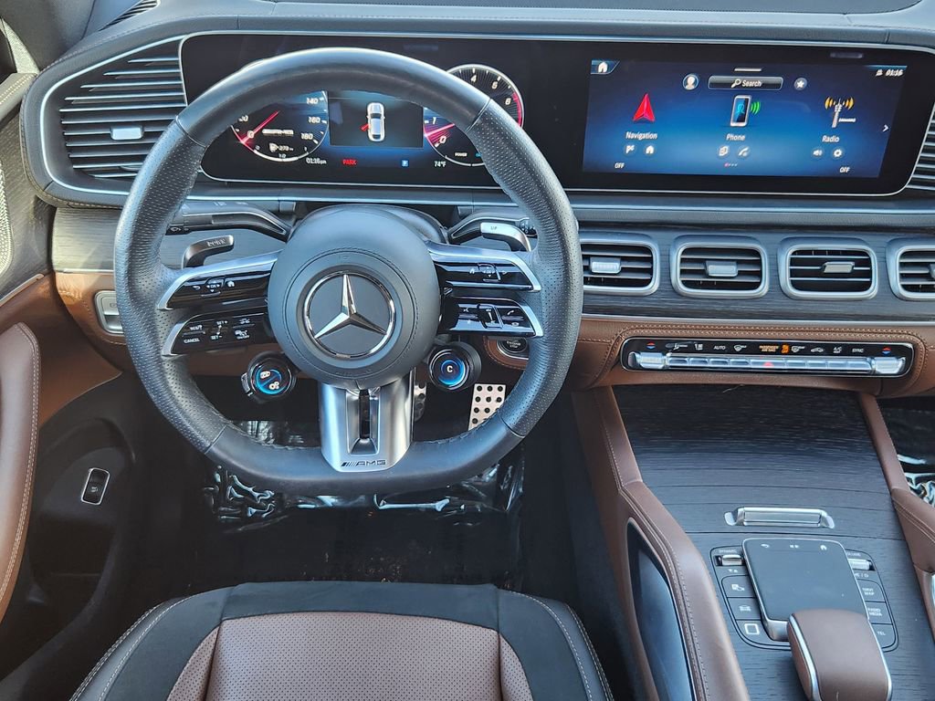 Certified 2025 Mercedes-Benz GLE 53 AMG 4MATIC Coupe image 28
