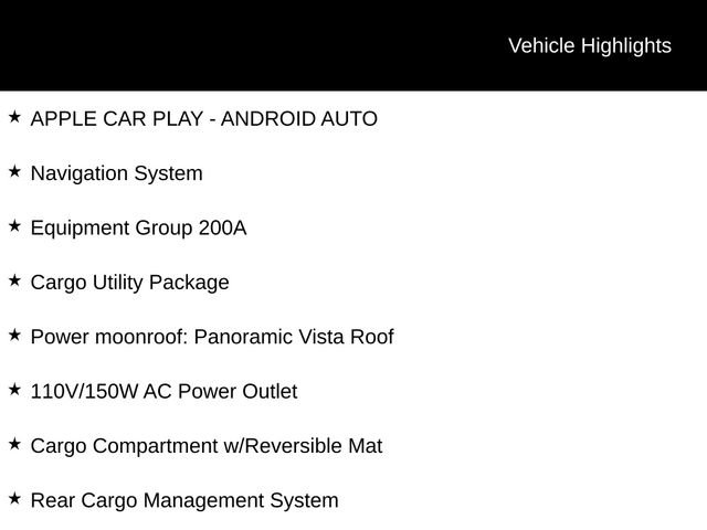 Used 2021 Lincoln Nautilus Reserve w/ Cargo Utility Package image 9