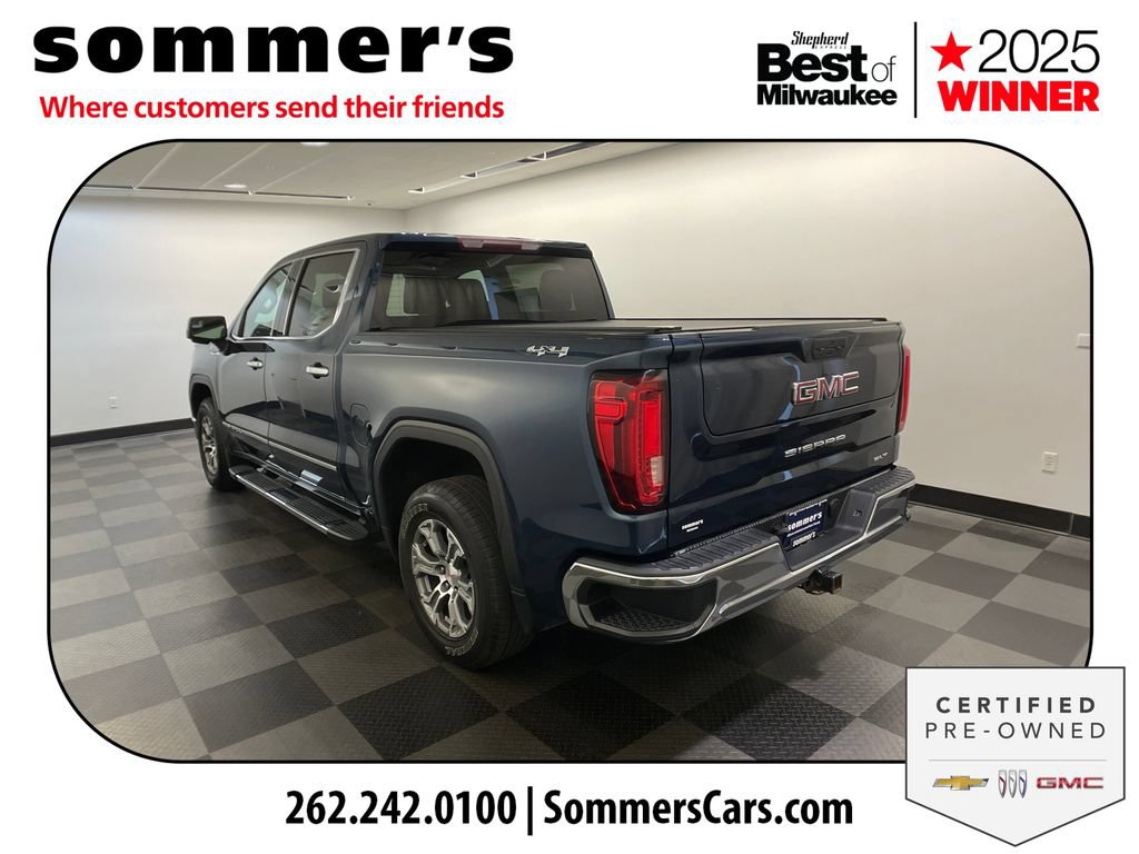 Used 2020 GMC Sierra 1500 SLT AWD/4WD image 4