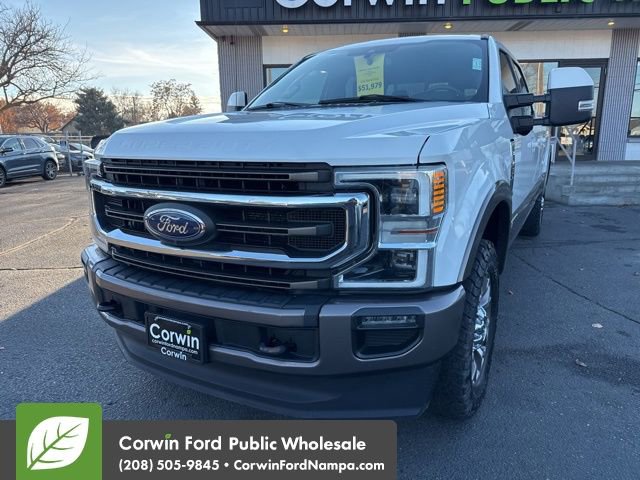 Used 2020 Ford F350 King Ranch w/ King Ranch Ultimate Package image 1