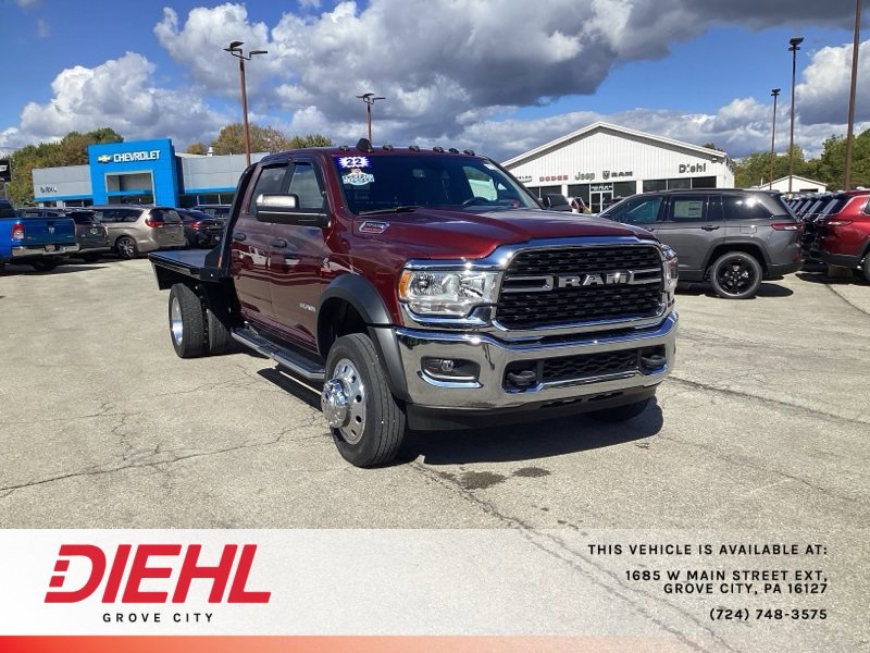 Used 2022 RAM 5500 SLT w/ Quick Order Package 2YG SLT