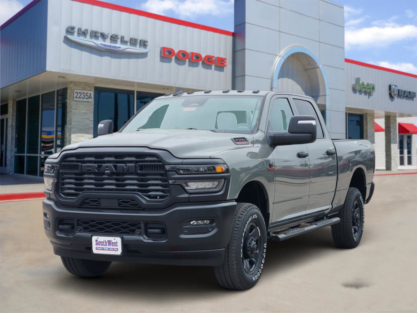 New 2026 RAM 2500 Tradesman image 2