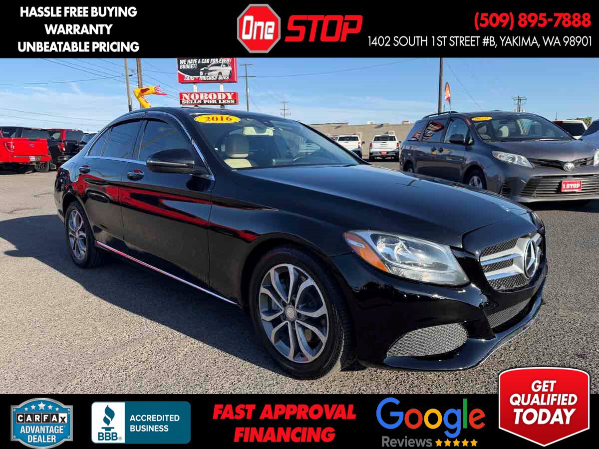 Used 2016 Mercedes-Benz C 300 4MATIC Sedan
