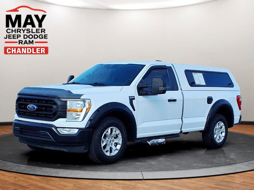 Used 2022 Ford F150 XL w/ Max Trailer Tow Package image 1