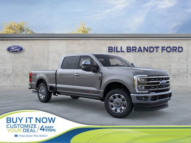 New 2025 Ford F250 Lariat w/ Chrome Package