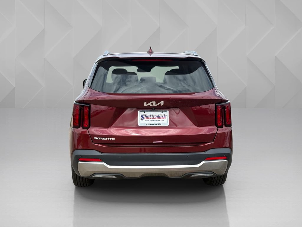 Certified 2025 Kia Sorento S w/ Panoramic Sunroof Package FWD image 6