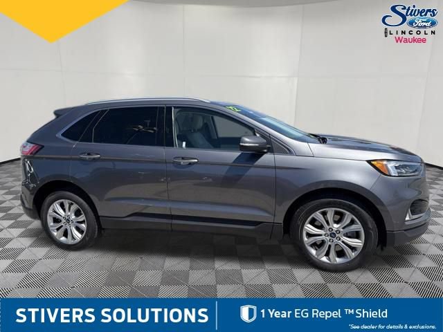 Used 2022 Ford Edge Titanium w/ Equipment Group 301A AWD/4WD image 5