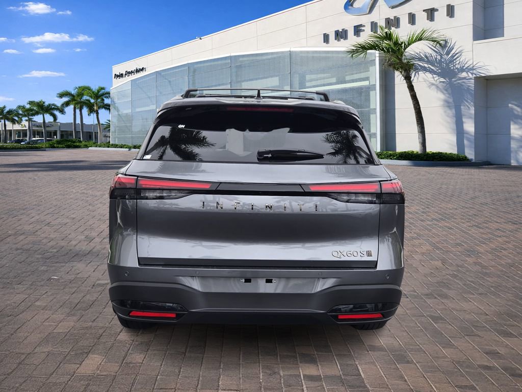 New 2026 INFINITI QX60 Sport w/ Dark Cargo Package image 6